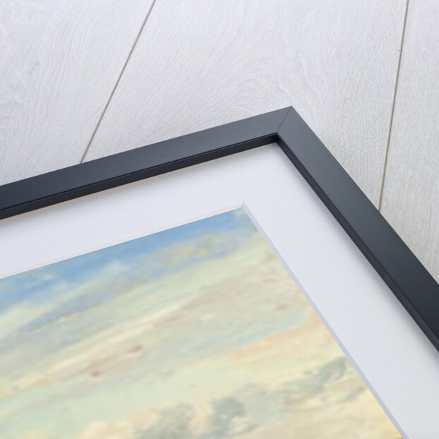 Barge on the Seine at Bougival, 1871 by Camille Pissarro