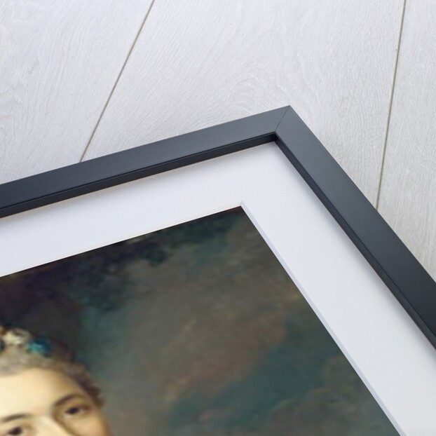 Portrait of a lady, said to be Madame Louise Suzanne Edmee Martel as a shepherdess by French School