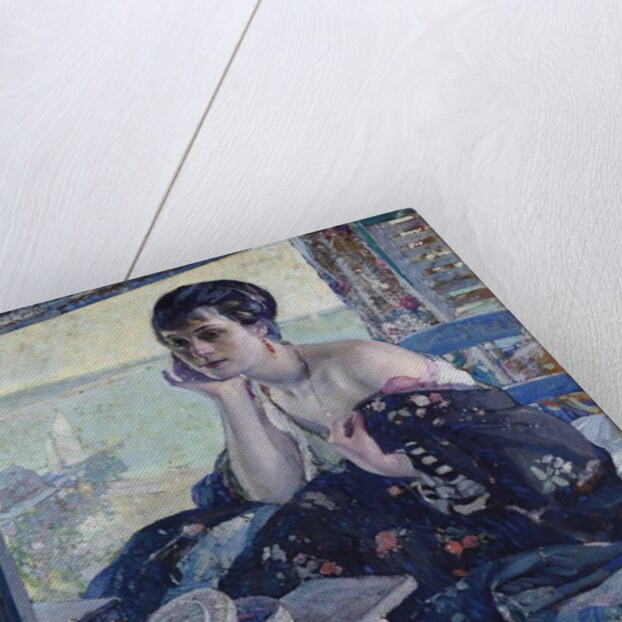 Woman by a Window by Richard Emil Miller