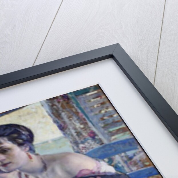 Woman by a Window by Richard Emil Miller