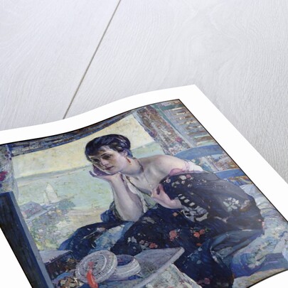 Woman by a Window by Richard Emil Miller