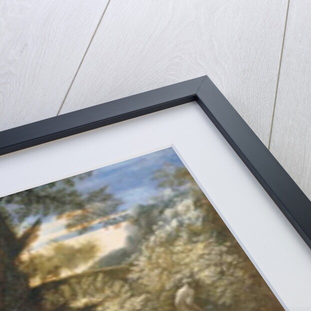 The Four Cardinal Virtues appearing to Saint Jerome by Pietro Testa