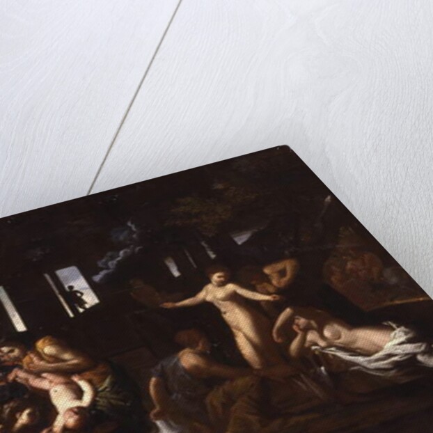 The Birth and Infancy of Achilles by Pietro Testa