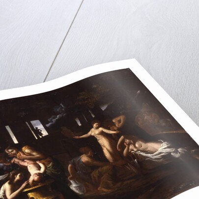 The Birth and Infancy of Achilles by Pietro Testa