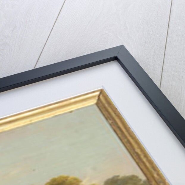 Kings Weston from the deer park, early 19th century by English School