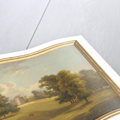 Kings Weston from the deer park, early 19th century by English School