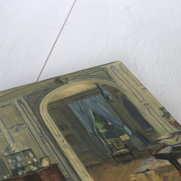 The Salon Carre of the Villa Trianon, c.1910 by Walter Gay