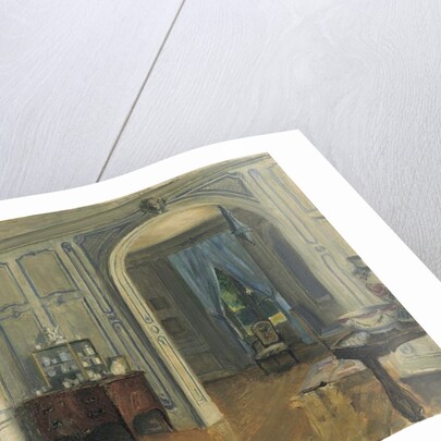 The Salon Carre of the Villa Trianon, c.1910 by Walter Gay