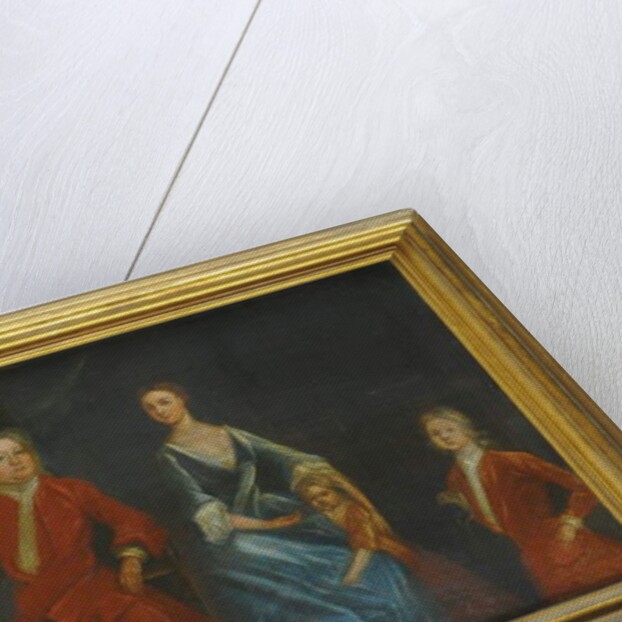 Group portrait of the Arundell family of Wardour by English School