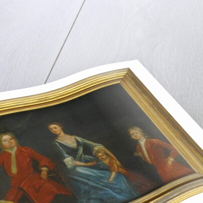 Group portrait of the Arundell family of Wardour by English School