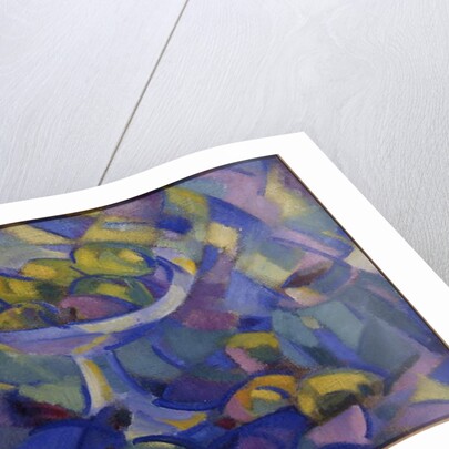 Fruit still life, c.1913-14 by Mommie Schwarz