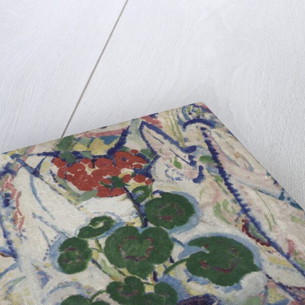 Flower still life, c.1914-16 by Mommie Schwarz