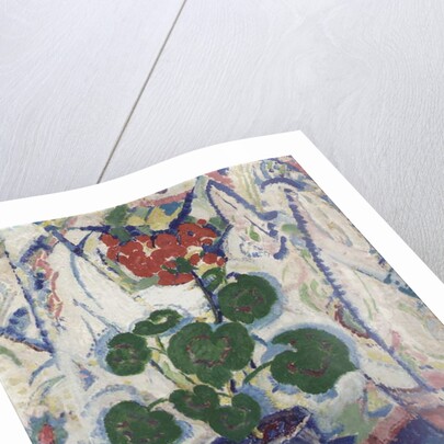 Flower still life, c.1914-16 by Mommie Schwarz