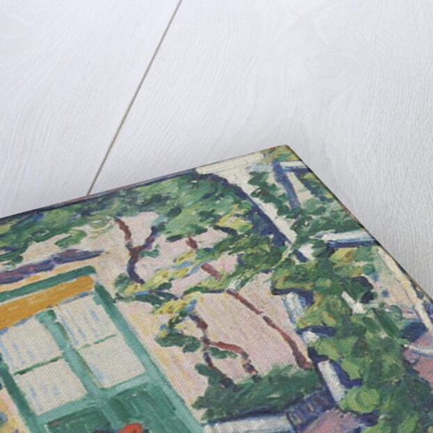 Osteria, Capri by Else Berg