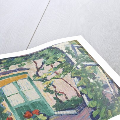 Osteria, Capri by Else Berg