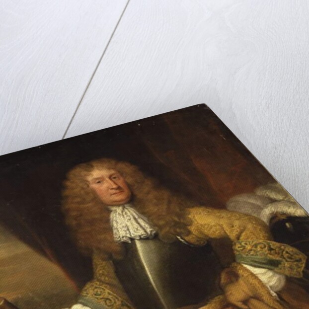 Henry, 3rd Lord Arundell of Wardour, holding a baton as Master of the Horse, c.1680 by Godfrey Kneller