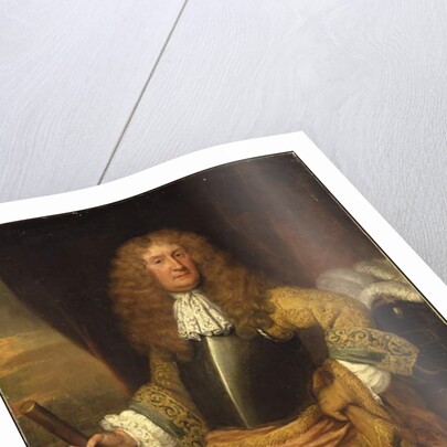 Henry, 3rd Lord Arundell of Wardour, holding a baton as Master of the Horse, c.1680 by Godfrey Kneller