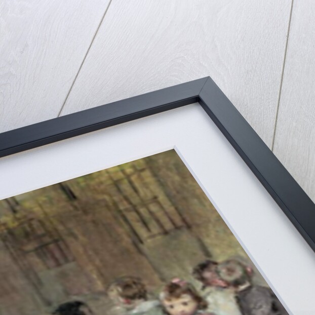 In the Playground by Henri Jules Jean Geoffroy