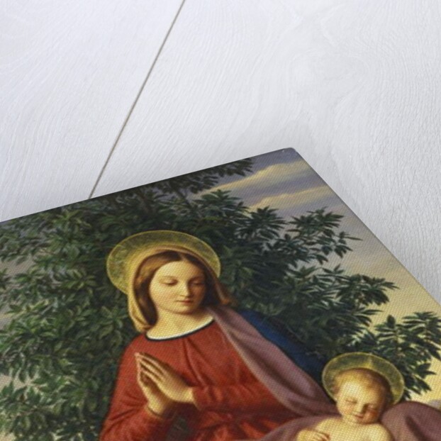 The Madonna and Child, 1855 by Julius Schnorr von Carolsfeld