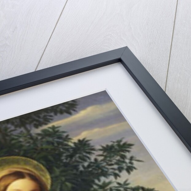 The Madonna and Child, 1855 by Julius Schnorr von Carolsfeld