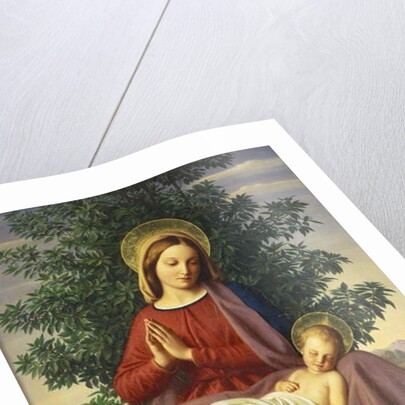 The Madonna and Child, 1855 by Julius Schnorr von Carolsfeld