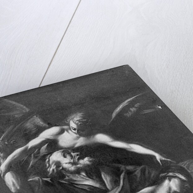 The Sacrifice of Isaac by Giovanni Lanfranco