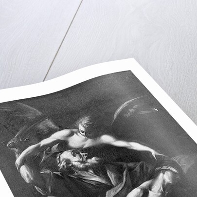 The Sacrifice of Isaac by Giovanni Lanfranco