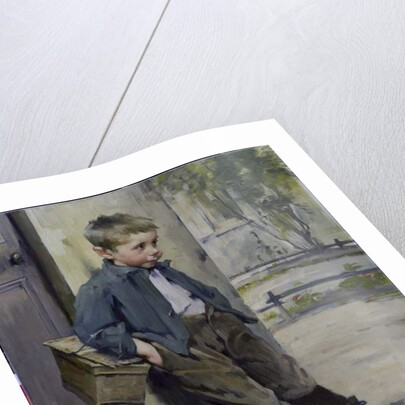 Out of the Game by Henri Jules Jean Geoffroy