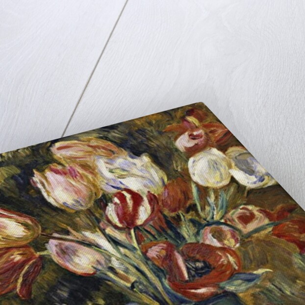 Vase of flowers, 1888-89 by Pierre Auguste Renoir