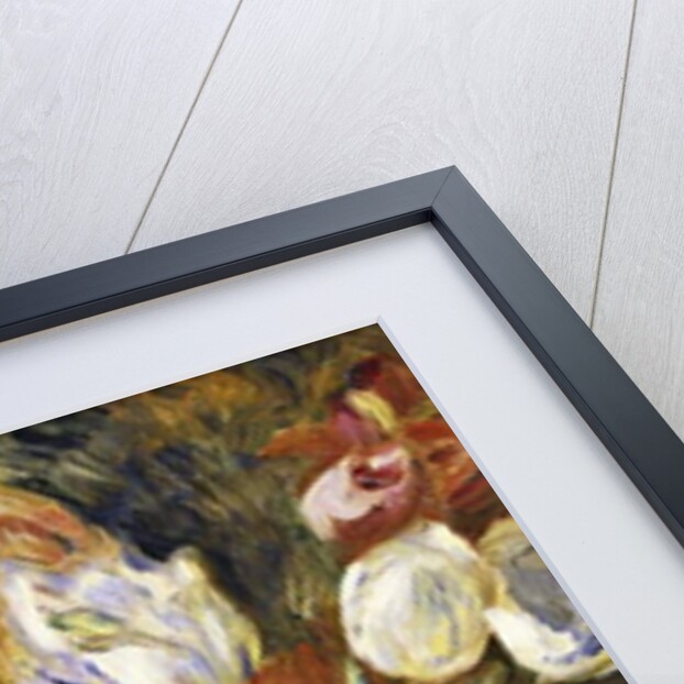 Vase of flowers, 1888-89 by Pierre Auguste Renoir