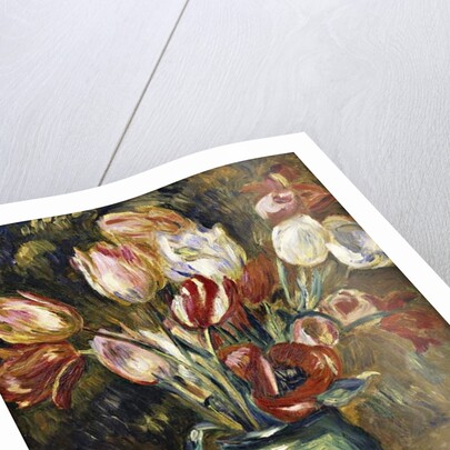 Vase of flowers, 1888-89 by Pierre Auguste Renoir