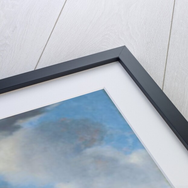 A man'o'war, possibly Het Wapen van Utrecht, a wijdschip and a spiegelsloep in a stiff breeze, 1671 by Aernout Smit