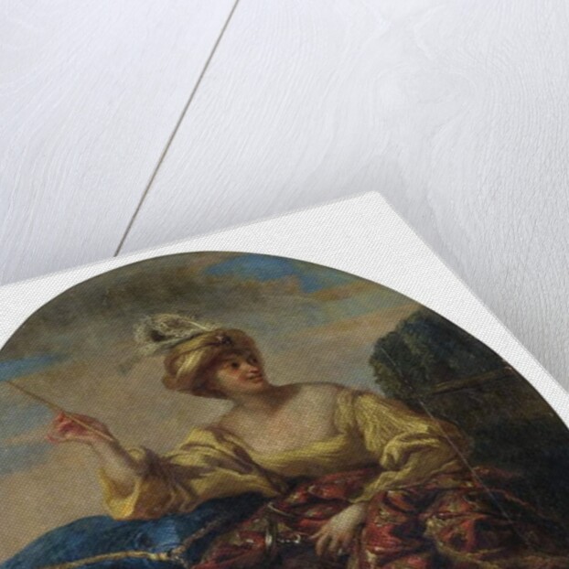 Circe by Giovanni Benedetto Castiglione