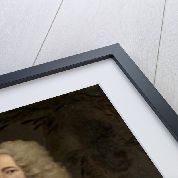 Portrait of Henry Boyle, Captain of Horses, in a landscape, with a battle beyond, 1730 by Anthony Lee