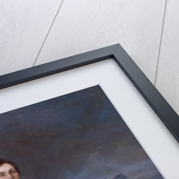 Portrait of Major Lambert Brabazon Urmston, wearing the uniform of the 45th Regiment by Robert Lucas West