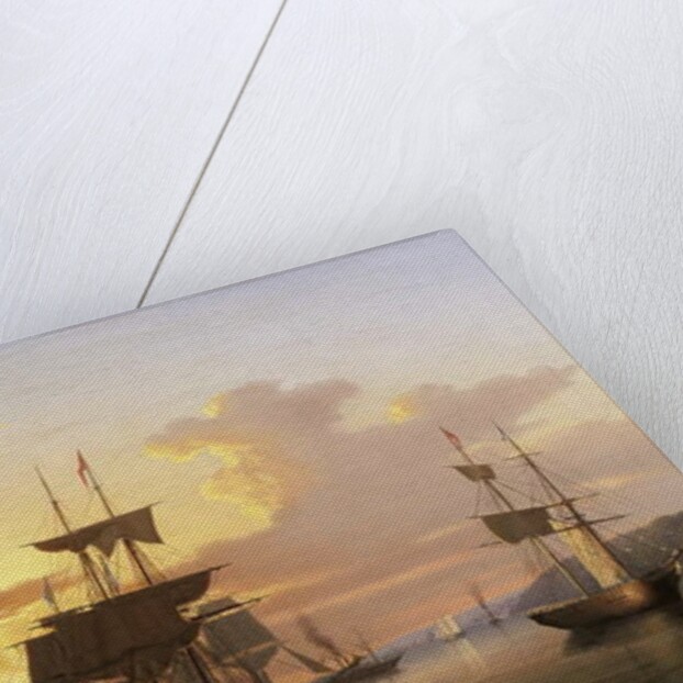 Evening on the River Lee, Below Blackrock Castle, Co. Cork by George Mounsey Wheatley Atkinson