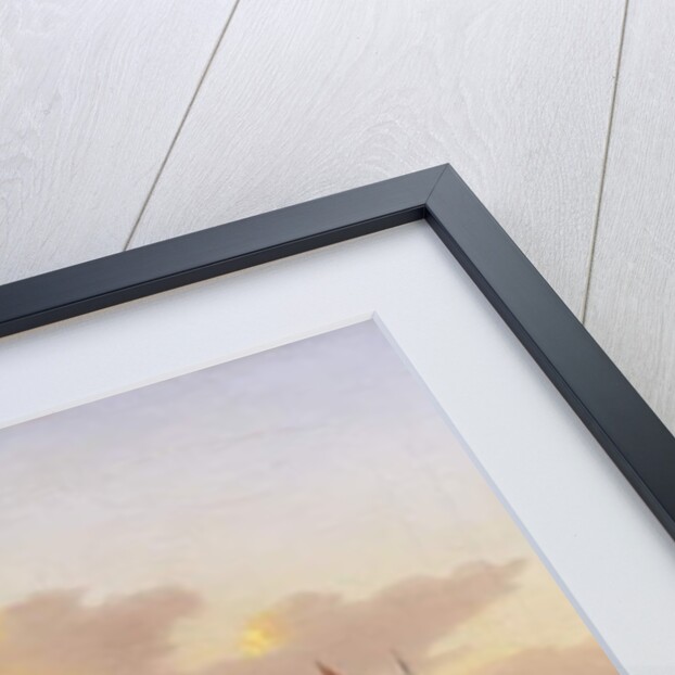 Evening on the River Lee, Below Blackrock Castle, Co. Cork by George Mounsey Wheatley Atkinson