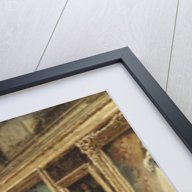 In the Louvre, 1898 by Louis Beraud