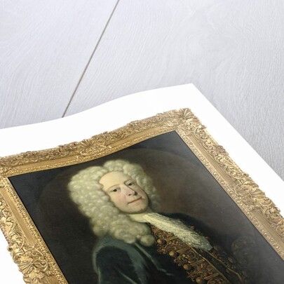 Portrait of a gentleman, traditionally identified as Hugh Smith of Weald Hall, Sherriff of Essex by English School