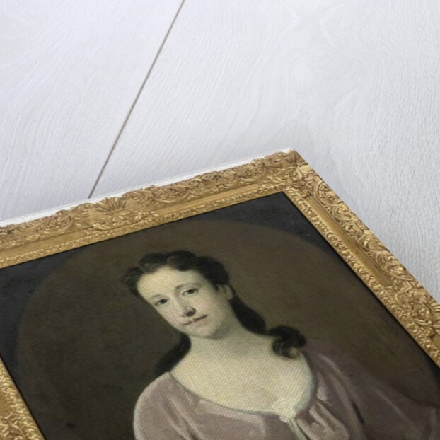 Portrait of a lady. traditionally identified as Mrs. Dorothy Smith, nee Barret-Lennard by English School