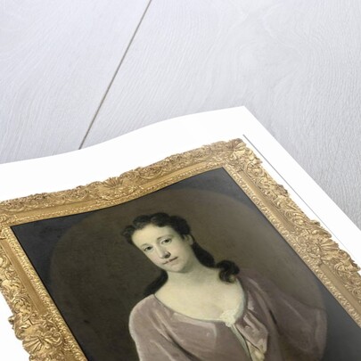 Portrait of a lady. traditionally identified as Mrs. Dorothy Smith, nee Barret-Lennard by English School