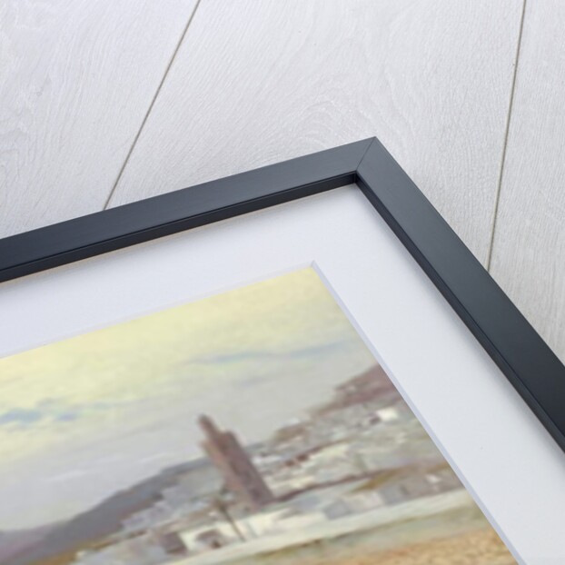 On the Terrace, Tangiers by Rudolphe Ernst