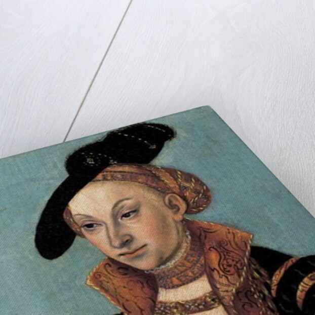 Portrait of Sibylle von Cleve, Electress of Saxony, 1535 by Lucas the Elder Cranach