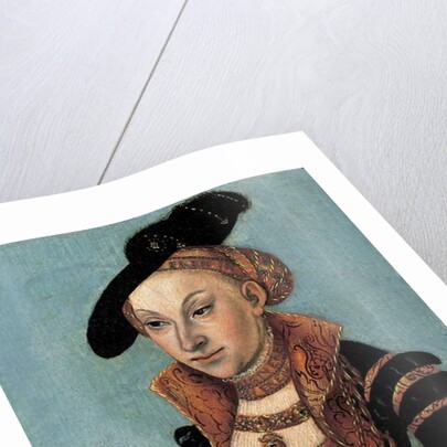 Portrait of Sibylle von Cleve, Electress of Saxony, 1535 by Lucas the Elder Cranach