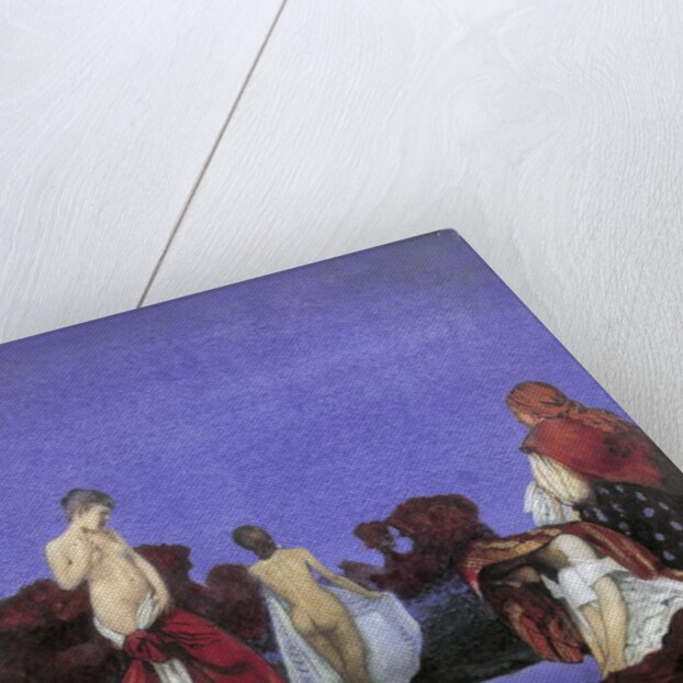 Gypsies Bathing by William Blamire Young