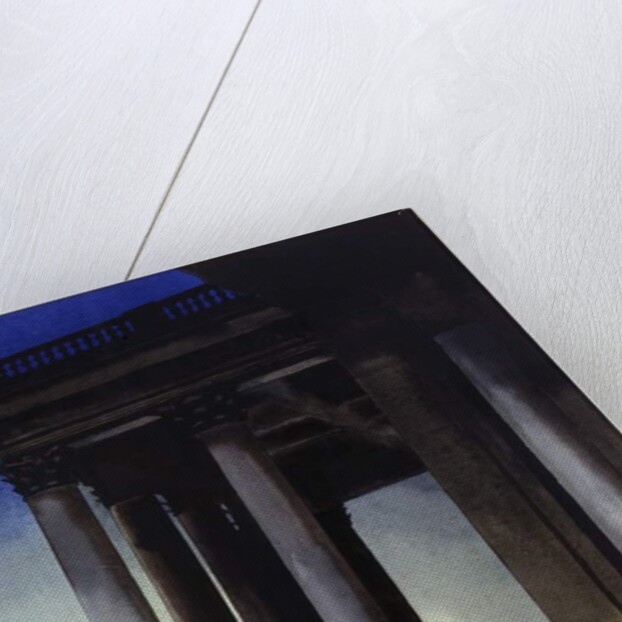 St. Martin in the Fields by William Blamire Young