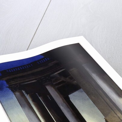 St. Martin in the Fields by William Blamire Young