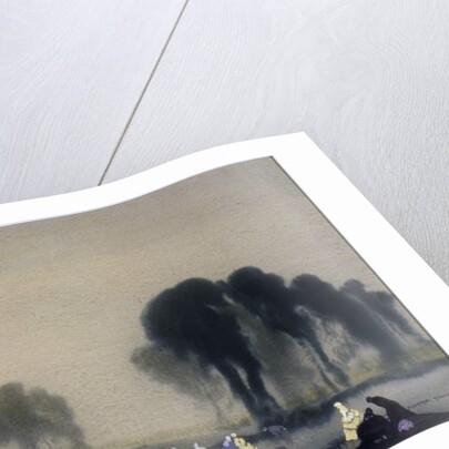 Moonlight Revels, c.1924 by William Blamire Young