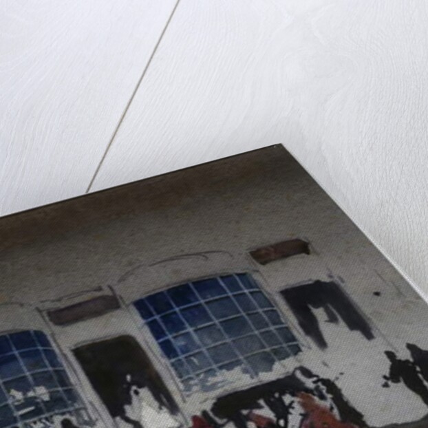 The Arrival by William Blamire Young