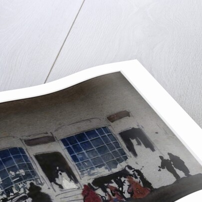 The Arrival by William Blamire Young